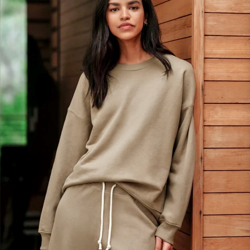 Jenni Kayne Marina Sweatshirt in Hazel